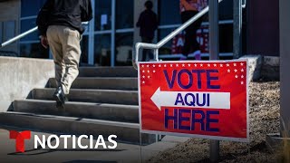 A los latinos en ciudades fronterizas les interesa votar  Noticias Telemundo [upl. by On]