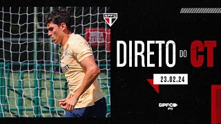 DIRETO DO CT 23022024  SPFC PLAY [upl. by Memberg]