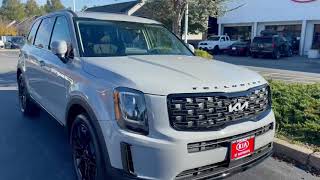 2022 Kia telluride ex nightfall wolf grey with tow hitch package [upl. by Amii]