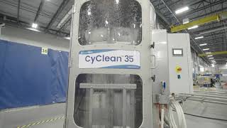 CyClean™ 35 Parts Washer CleanWorx™ [upl. by Eerrahs]