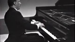 Michelangeli  Debussy  Golliwogs Cakewalk 1962 [upl. by Inoj299]