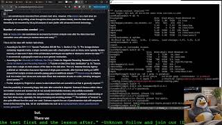 Prepping for Unit 10 of the Linux System Admin Course Free in Discord  Guest Speaker tomorrow [upl. by Adnimra971]