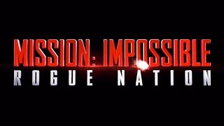 Mission Impossible Rogue Nation  Full Album OST Soundtrack [upl. by Oletha]