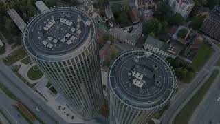 Riga Latvia 🇱🇻  4K Drone Footage From quotALL in 4Kquot [upl. by Langer143]