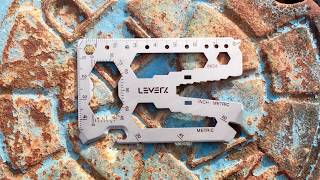 Introducing the Lever Gear Toolcard [upl. by Ahseiym]