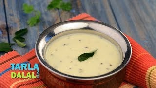 Kadhi Gujarati Kadi by Tarla Dalal [upl. by Ahsilla]