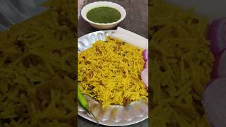 Keema Taheri Recipe 😋 Aap Bhi Try Kare ✨ recipe shortvideo [upl. by Iggam]