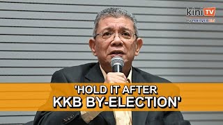 Saifuddin Govt should hold special Parliament sitting to discuss EC chair appointment [upl. by Rufus]