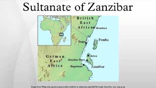 Sultanate of Zanzibar [upl. by Sacram788]