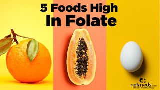 Top 5 Vitamin B9FolateRich Foods [upl. by Asselim]