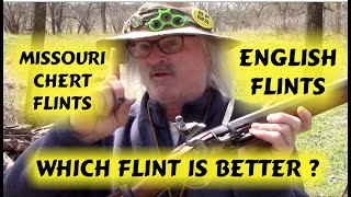 English Flints verses Missouri Chert Flints  Which is better [upl. by Wertheimer554]