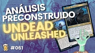 ANALIZAMOS EL PRECON quotUNDEAD UNLEASHEDquot 🧟‍♂️🧟‍♀️  Innistrad Midnight Hunt Commander [upl. by Nwahsel]