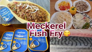 Meckerel Fish Fry  Fish Fry Recipe  How to Make Meckerel fish fry 😋 [upl. by Ruscher]