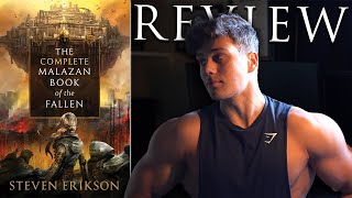 MALAZAN Book of The Fallen Series Review NoSpoilers Announcement [upl. by Aneri]