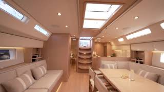 Swan 55  Interiors [upl. by Baniez]