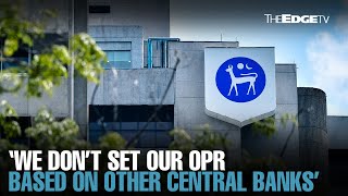 NEWS ‘We don’t set our OPR based on other central banks’ policy’ [upl. by Fridell507]