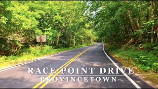 4K CAPE COD Race Point Beach of Provincetown MA  Scenic Coastal Driving Tour [upl. by Oahc271]