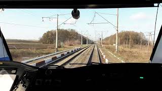 KhmelnytskyiTernopil Intercity Train Ride HD front view [upl. by Fredelia73]