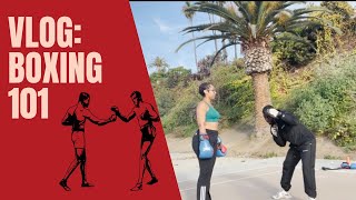 VLOG BOXING 101 [upl. by Suelo]