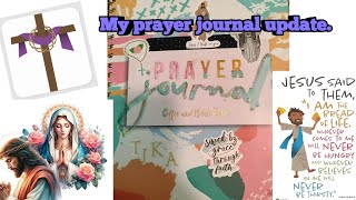 My prayer journal update as of 111324 [upl. by Gardiner668]