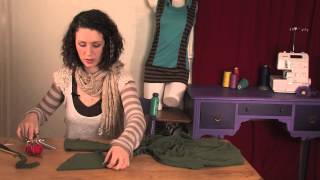 How to Turn Oversized Shirts Into Dresses  DIY Shirt Designs [upl. by Asin]