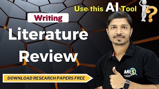 Excellent AI Tool to Write a Literature Review Paper II AI Tools for Research II My Research Support [upl. by Preuss]