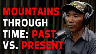 Kami Rita Sherpa On How Mountains Have Changed Over Time [upl. by Mcclain836]