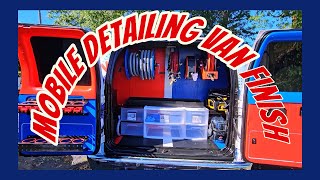 Mobile Detailing Setup That Will BLOW Your Mind Complete Finished [upl. by Rusel]