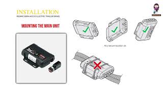 REDARC EBRHACCV3 TowPro Elite Electric Trailer Brake Controller User Manual [upl. by Almeida]