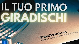 IL TUO PRIMO Giradischi Technics ► Quale tra SL100C SL1210MK7 SL1500C SL1200GR2 [upl. by Eltrym574]