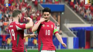 Ungheria My reactions and comments gameplay EA Sports FC 24 [upl. by Aiza]