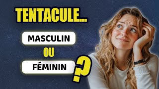 Quiz  Ce mot est MASCULIN ou FEMININ  🤔  20 Mots à trouver [upl. by Aoket288]