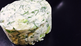 HOW TO MAKE HERBED BUTTER [upl. by Joseito]