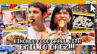 BINONDO DATE WITH EMILIO DAEZ  mimiyuuuh [upl. by Greenman]