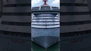 Valiant Lady cruiseship cruisegoals cruiselovers virginvoyages valiant valiantlady [upl. by Naillimixam]