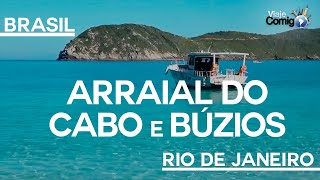 ARRAIAL do CABO e BÚZIOS  RIO DE JANEIRO  BRASIL  Série Viaje Comigo [upl. by Danyette829]