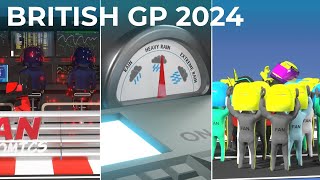 British GP 2024  Highlights  Formula 1 Comedy [upl. by Sagerman]