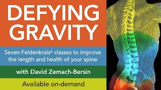 Defying Gravity  Feldenkrais Lessons to improve the length and health of your spine [upl. by Itsur]