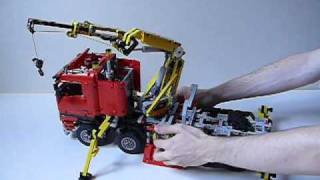 Lego Technic 8258 [upl. by Jarus]