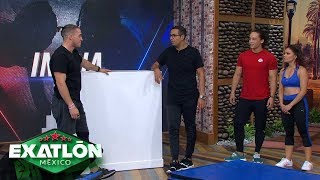 ¡Clases de Parkour con Aristeo y Ernesto Cázares  Exatlón México [upl. by Atteuqehs]