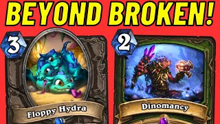 The Next BIG Thing in Hearthstone Floppy Hydra OTK [upl. by Moyer]