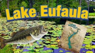 Lake Eufaula Fishing [upl. by Violette]