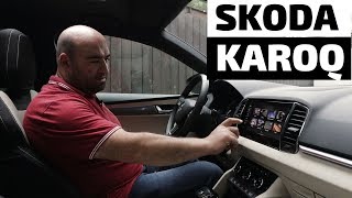 Skoda Karoq o alternativa la [upl. by Anirbes938]