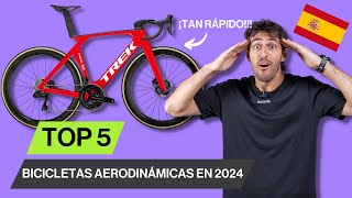 Las 5 mejores bicicletas aerodinámicas en 2024  ¡Estas bicicletas son RÁPIDAS [upl. by Dionisio]