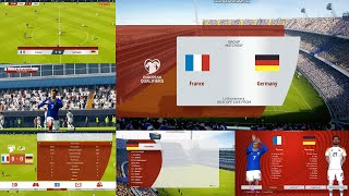 PES 2017 New Scoreboard UEFA European Qualifiers 2024 [upl. by Lanna]