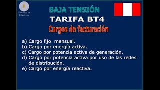 TARIFA BT4 [upl. by Elbring]