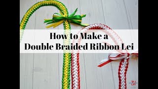 6 Easy Ribbon Hairstyles [upl. by Eldwun]