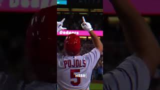 Albert Pujols Joins Barry Bonds Hank Aaron and Babe Ruth in the 700 HR Group shorts [upl. by Jackqueline]