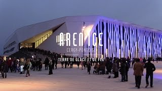 Inauguration dAren Ice  Patinoire de Cergy Pontoise [upl. by Roach704]