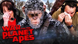 WAR FOR THE PLANET OF THE APES 2017 MOVIE REACTION FIRST TIME WATCHING Full Movie Review [upl. by Mandeville]